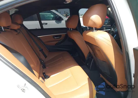 2016 BMW 328I xDrive from USA, damaged, VIN WBA8E3G5XGNT78926